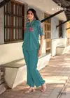 Daizy Vol 2 By Mittoo Viscose Crap Ladies Co Ord Set Wholesale Market In Surat